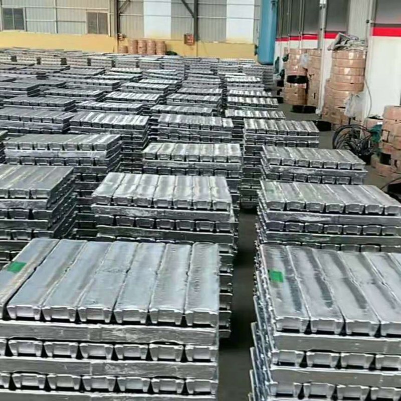 Lme Big Stock Aluminum Alloy Ingot A7 /A8/ADC12 Aluminium for Casting