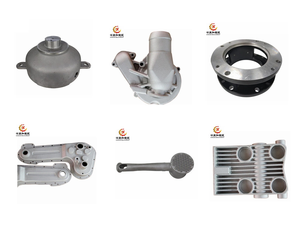 OEM Aluminum Alloy Gravity Die Casting with Drilling Aluminum Die Casting Motor House