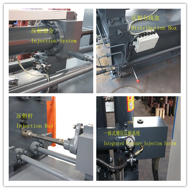 High Pressure High Speed Zamak Alloy Cold Chamber Die Casting Machine