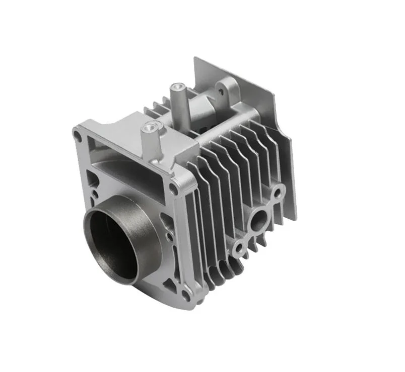Customized ADC12 A380 Alloy Material Auto Die Casting Aluminum Parts