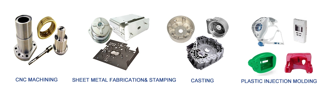 High Quality Aluminum A356, A360, A380, ADC12 Die Casting Parts