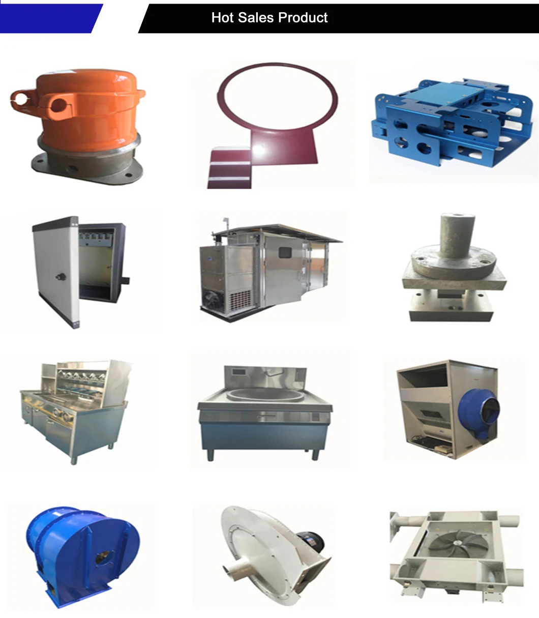 China Supplier Custom Made Aluminum CNC Machine Parts