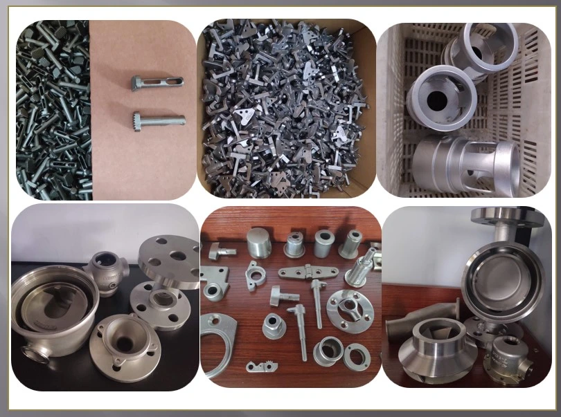 OEM Lost Wax Casting Investment Casting Valve Pump Fitting Parts