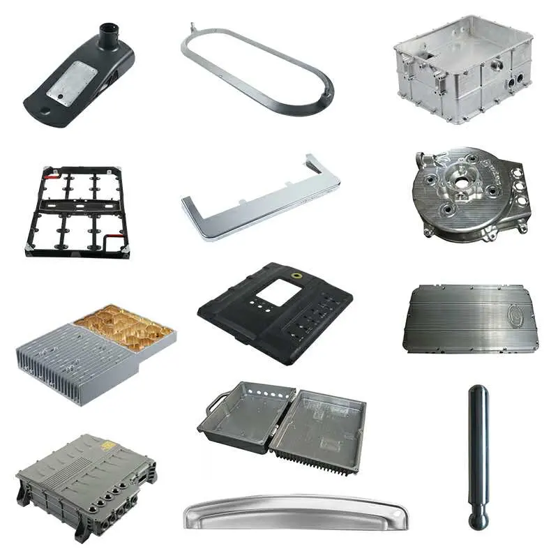 Custom Aluminum Die Casting Smart Grid Control Box Enclosures
