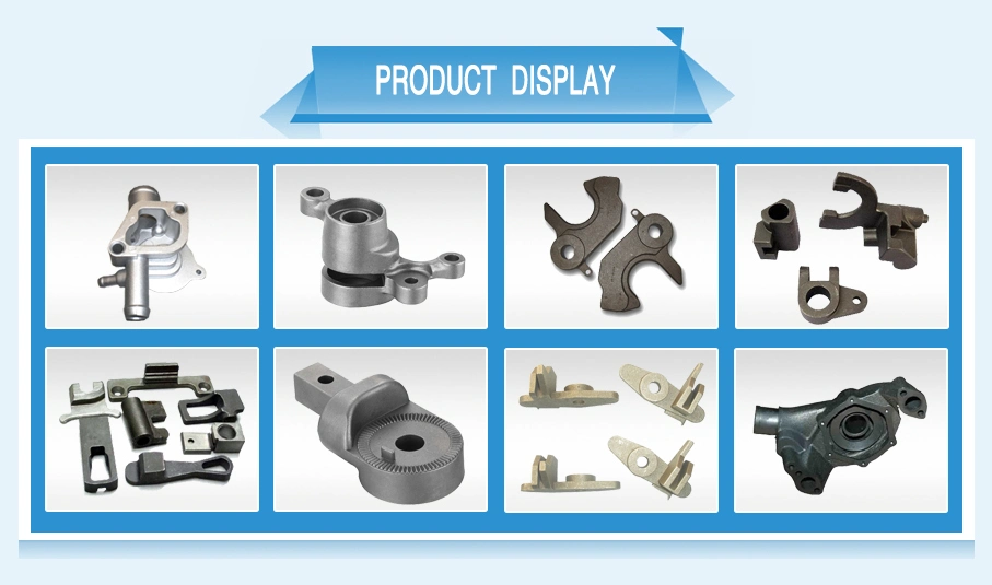 OEM Aluminium Casting Auto Exhausting System Steel Parts From Foundry Manufacturer