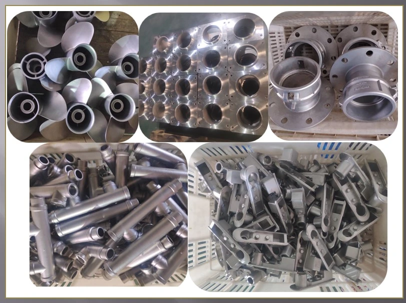 Custom Metal Foundry Manufacturer Aluminum Gravity Casting with Machining Aluminum Die Casting Parts