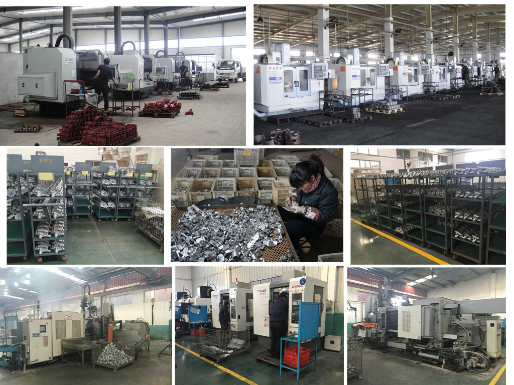 Aluminum Alloy A380, A356, A383, ADC310, A520, ADC12 Die Casting