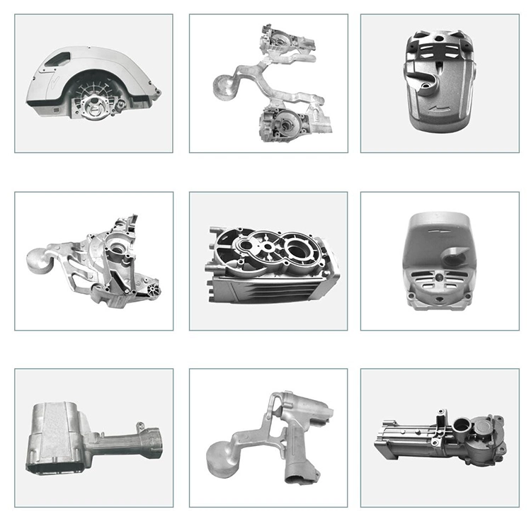 ADC12 A380 High Precision Die Casting Products
