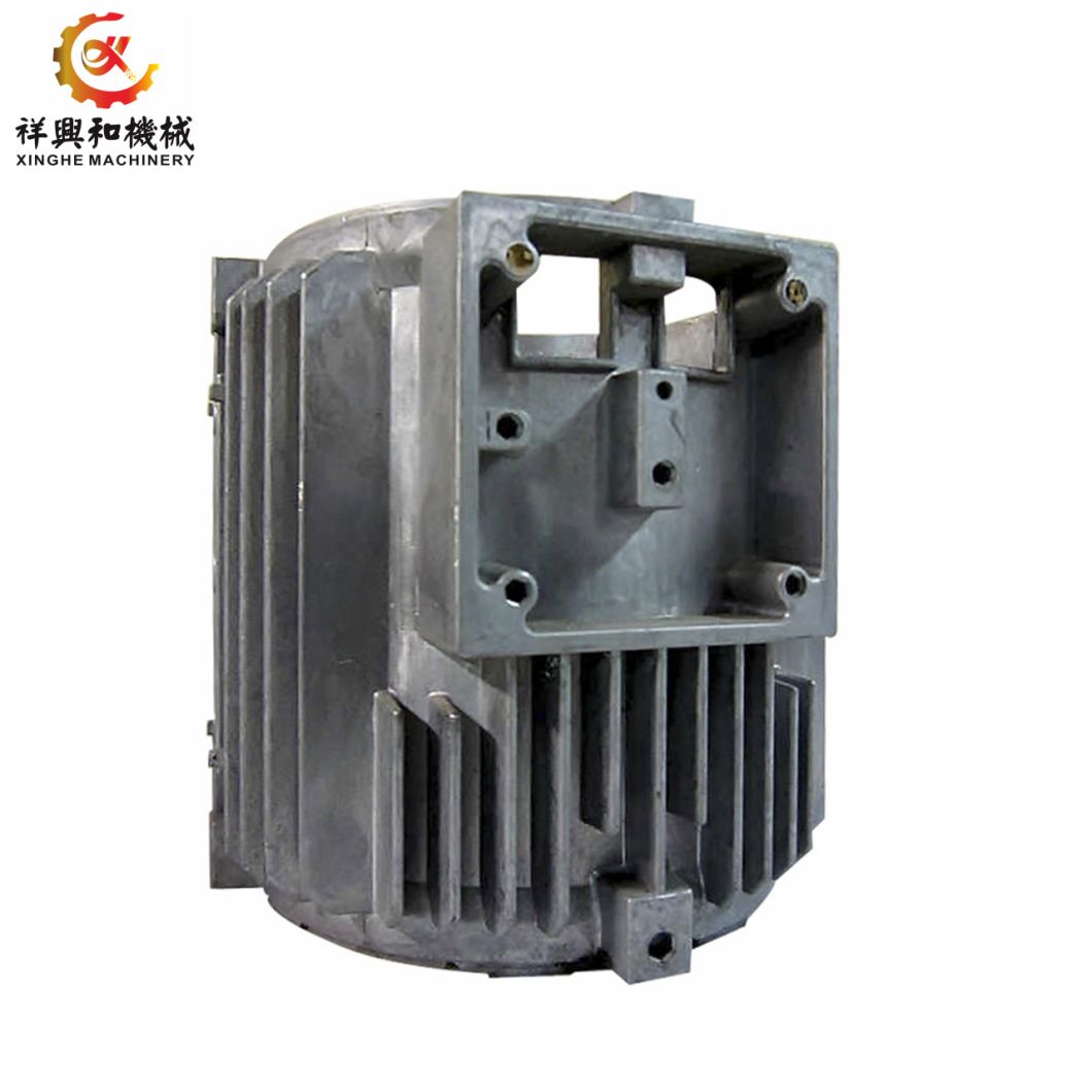 Custom Die Casting Sand Casting Aluminum Casting Auto Parts Motor Housing