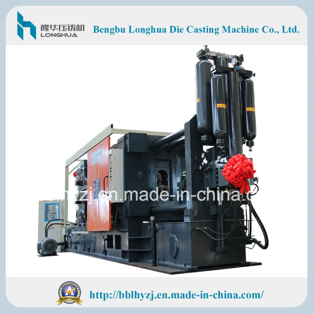 Lh-1600t Nonferrous Metal Die Casting Machine for Zamak Centrifugal Casting