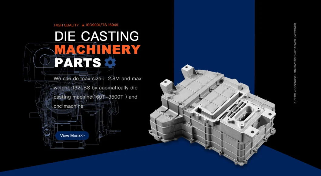 High Demanding Die-Casting Aluminum Die Casting OEM Customized Valve Parts