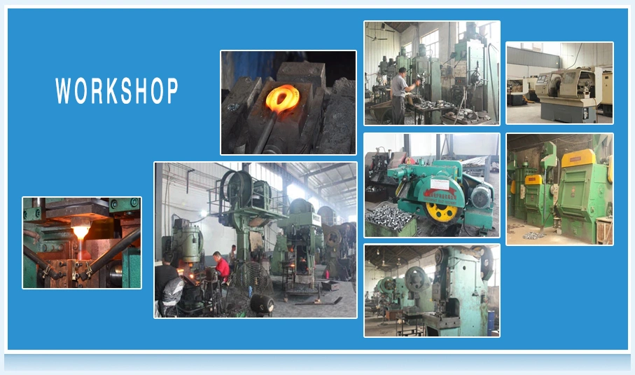 OEM Factory Custom Precision Steel Cars Auto Parts/Machining Forging Parts
