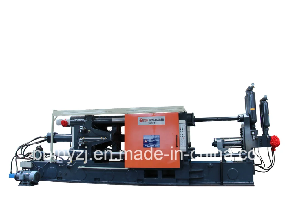 Lh-1600t Nonferrous Metal Die Casting Machine for Zamak Centrifugal Casting