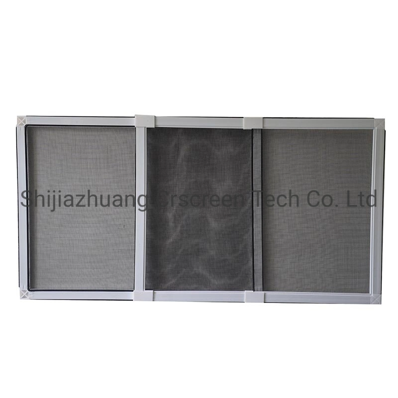 Adjustable Window Screen Aluminum Alloy Frame Slide Anti Mosquito Net