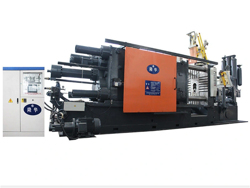 1250t Hot Sale High Pressure Cold Chamber Zamak Die Casting Machine