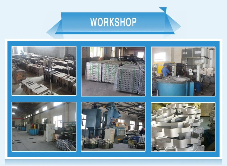 OEM and Customized Metal Foundry Aluminum Gravity Casting Parts/Die Casting Aluminium Ingot