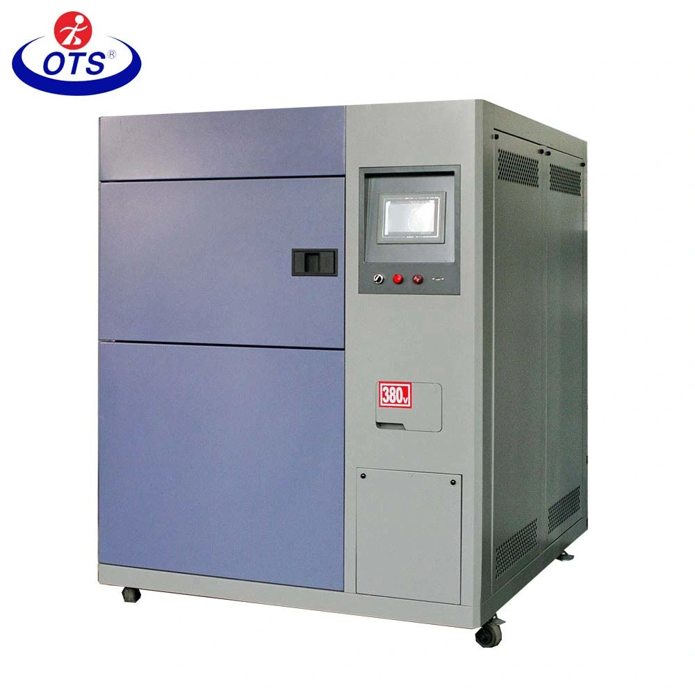 Hot and Cold Impact Testing Chamber Thermal Shock Equipment