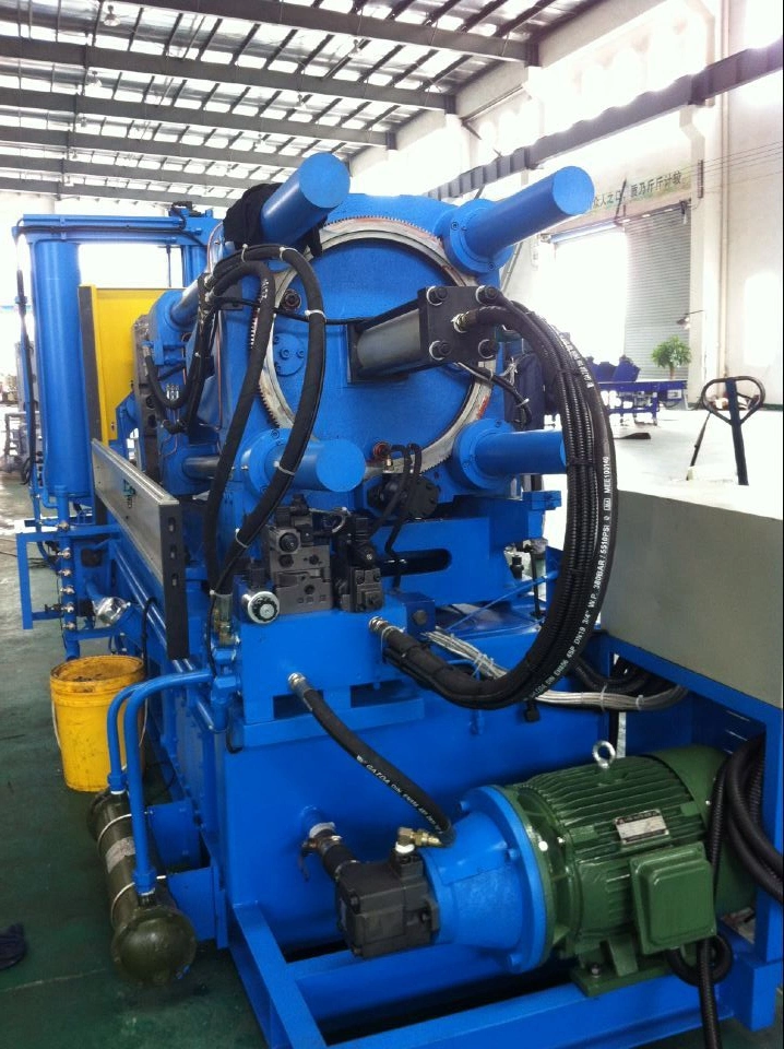 90t Auto Hot Chamber Die Casting Machine Zamak Injection Moluding Machine