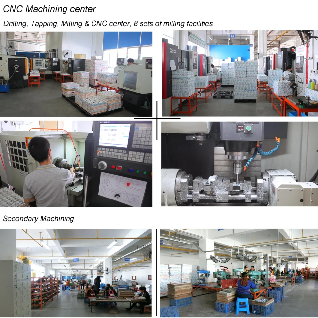 Bathroom Zinc Die Casting Hardware with Hot Chamber Die Casting