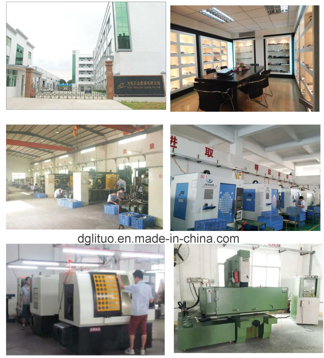 A360 Aluminum Alloy Die Casting Company Auto Components