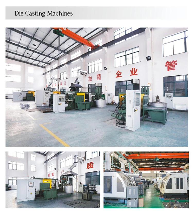 ADC12 A380 High Precision Die Casting Products