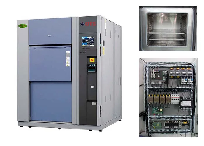 Three Box-Type of Hot and Cold Impact Test Chamber