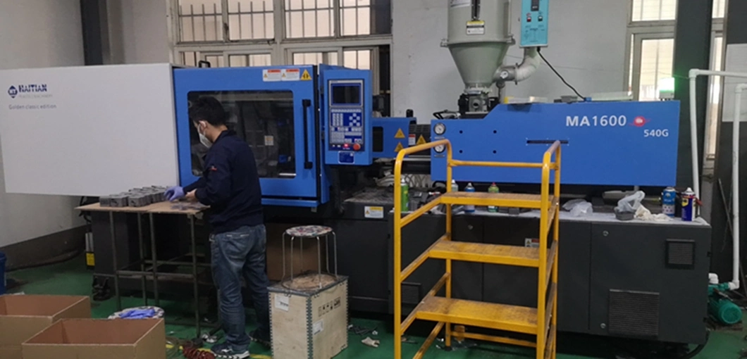 Zz5130b Mold Rapid Tooling Die Casting Plastic Injection Mould Components Slide Holding Devices