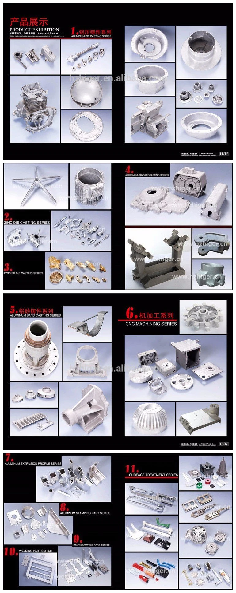 Die Casting/Aluminum Die Casting/Die Casted Lamp Base