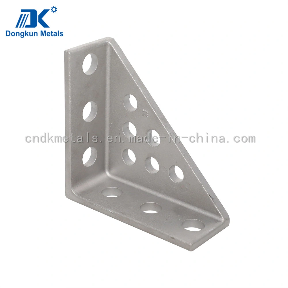 High Quality Casting A356 Aluminum Alloy Bracket/Support for Machine Industry