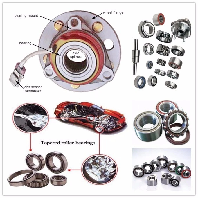 Auto Parts Wheel Hub 46t080604-1lftcs76 Rear Angular Ball Bearing for Cars Trucks