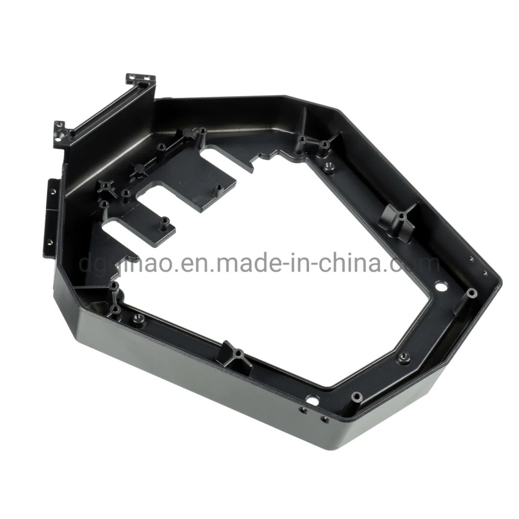 Aluminium Die Casting Parts for Telecom Computer Case Approved SGS/ ISO9001