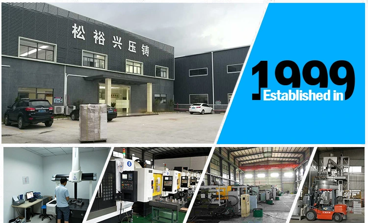 China Dongguan ISO9001/Ts16949 Die Casting Aluminum Parts
