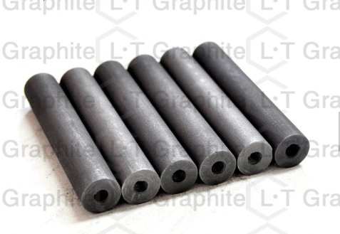 High Temperature Resistance Graphite Degassing Tubes Used in Aluminium Casting