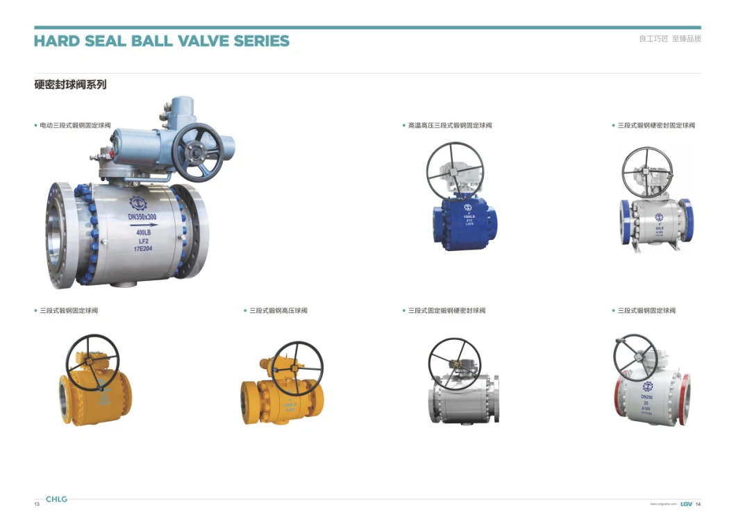 API 6D/API 608 High Pressure Casting/Forging Bw Floating/Trunnion Dbb Manual/Electrical/Pneumatic Cryogenic Top Entry Ball Valve