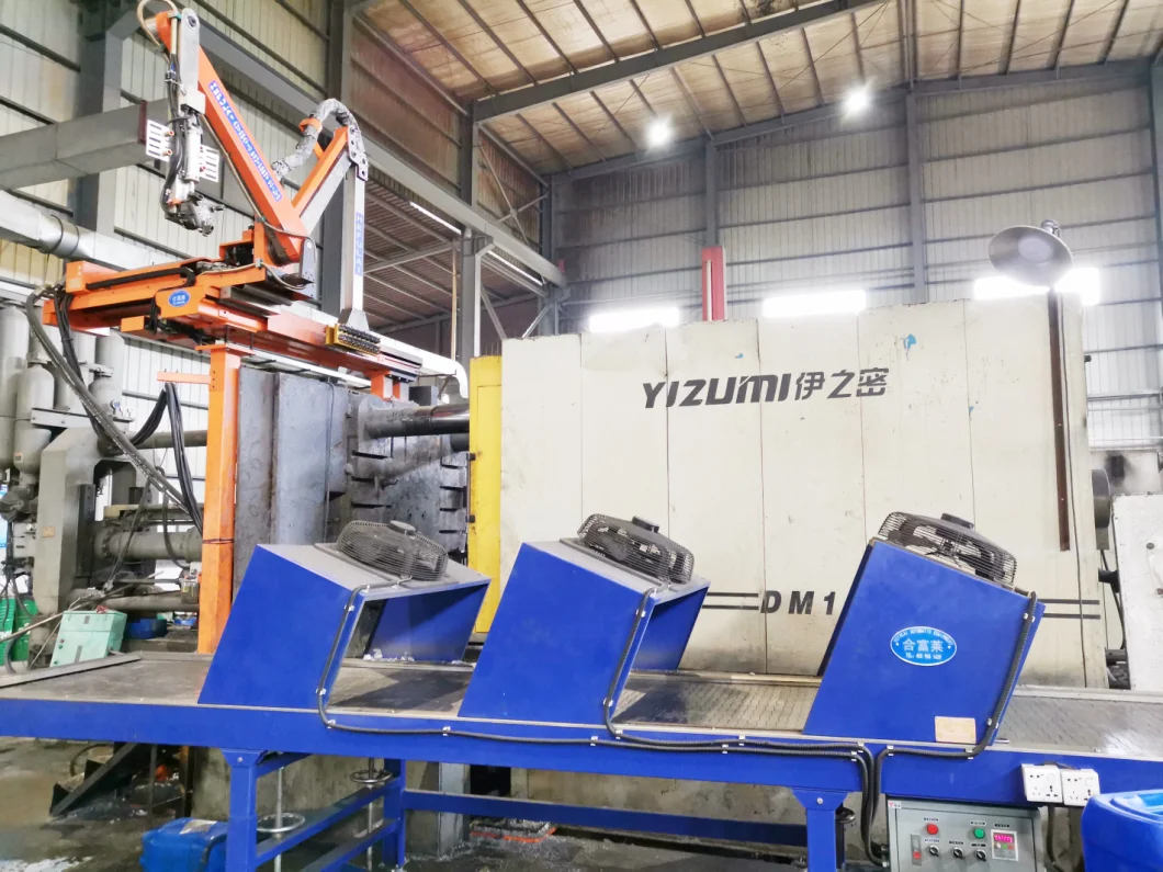 China Sand Casting Aluminium Gravity Casting Process Production