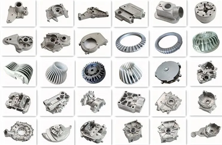 High Precision Aluminum Casting with Die Casting Process