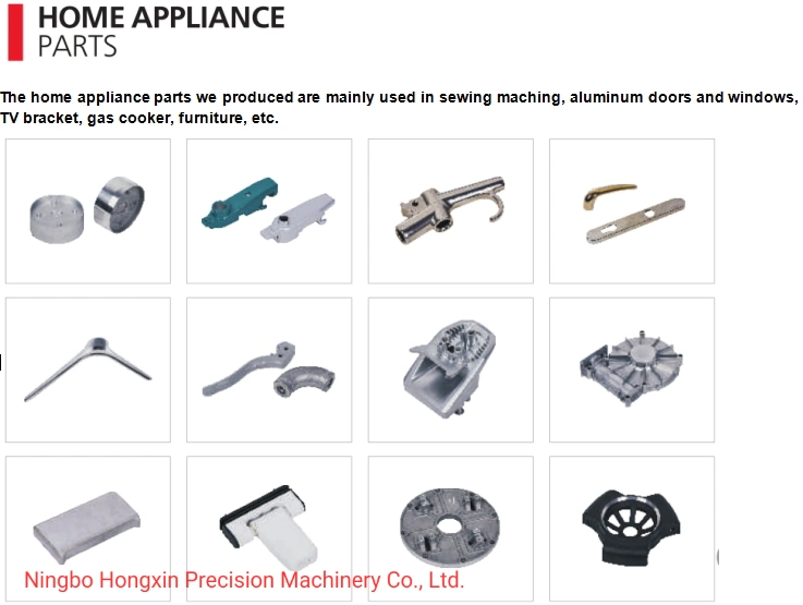 Aluminum High Pressure Die Casting Automotive Crankcase Housing