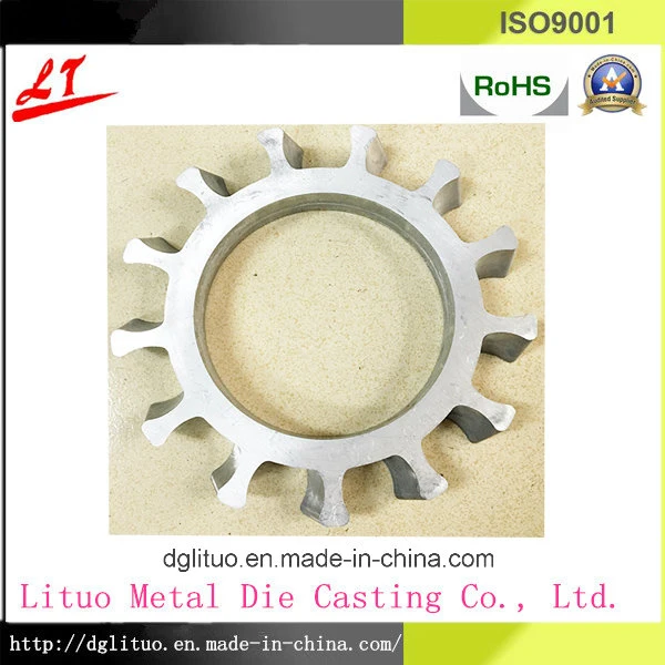 Custom Aluminum Alloy Die Casting Motorcycle Parts with ISO 2008