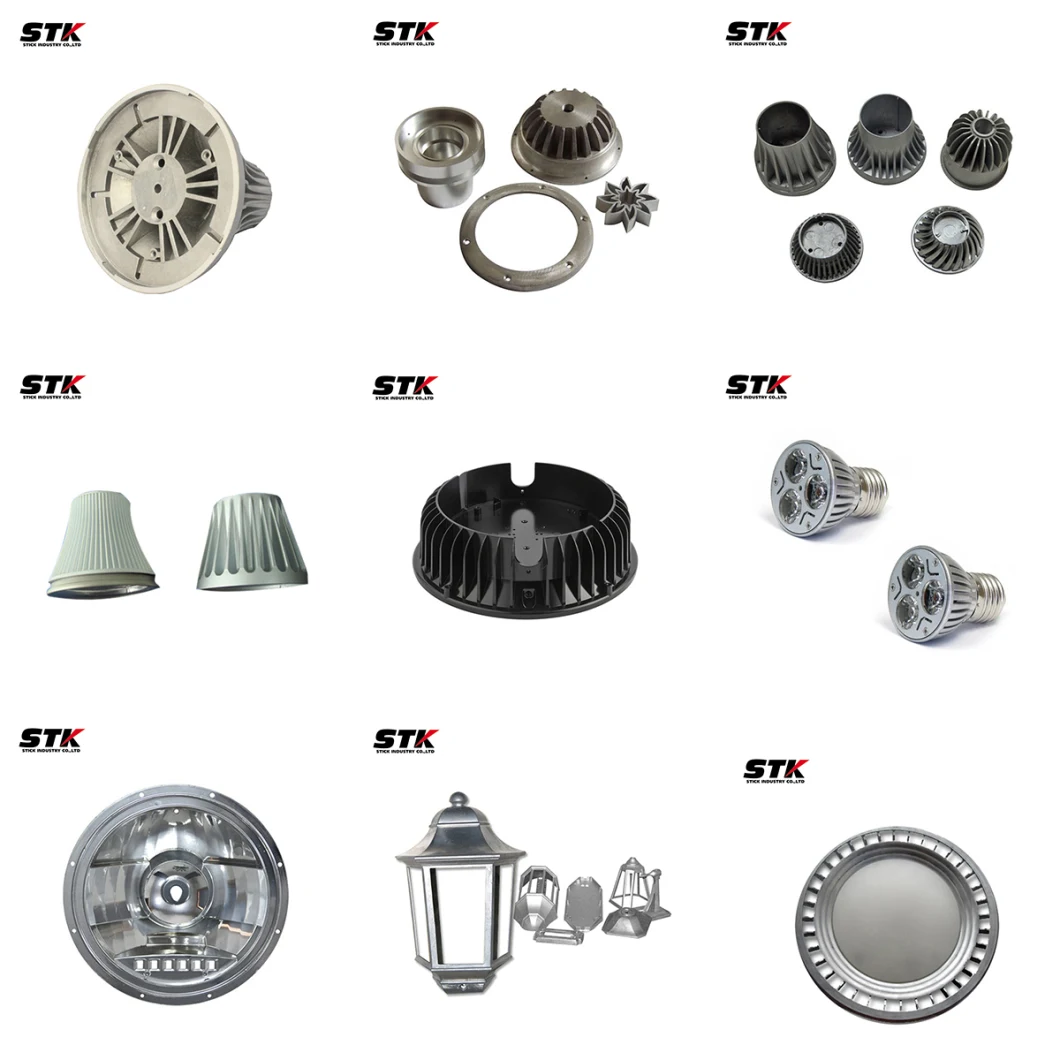 Precision Alloy Die Casting for Lighting Part Cast Iron Sand Casting