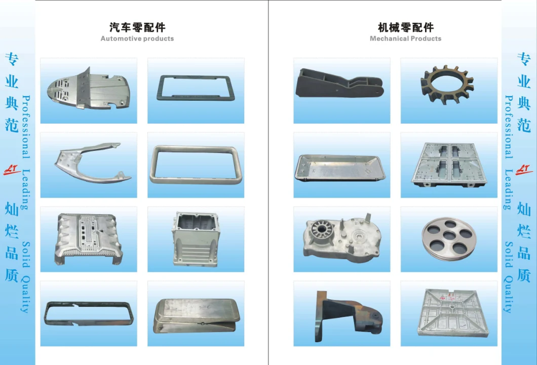 Customized Hot Chamber Zinc Alloy Die Casting Automotive Parts