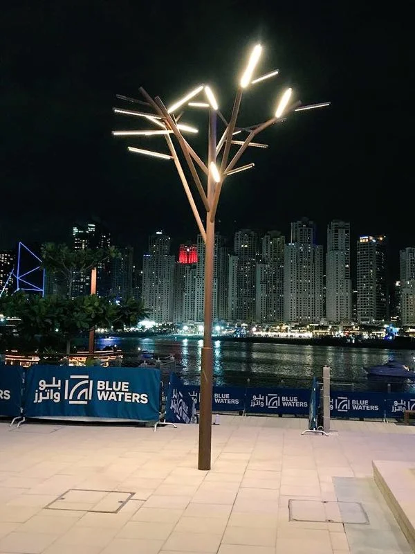 IP65 100W China Manufacturer Price Tree Aluminum LED Street Light Housing Outdoor LED Street Light