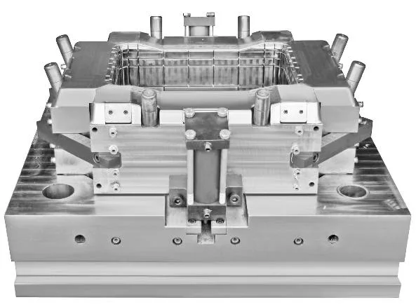 Quality Customized Die Casting Mold ADC12 A380 High Pressure Die Casting Mould