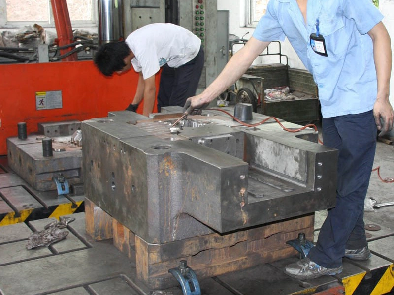 Pressure Zinc Die Casting Die