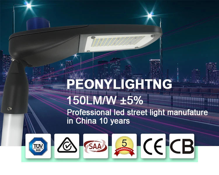 IP66 LED Street Light Housing 180W LED Light Street