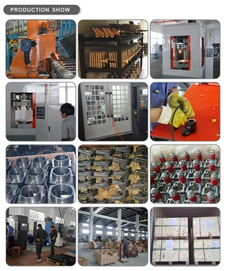 China Foundry Powder Coating Precisely Die-Casting Aluminum Parts
