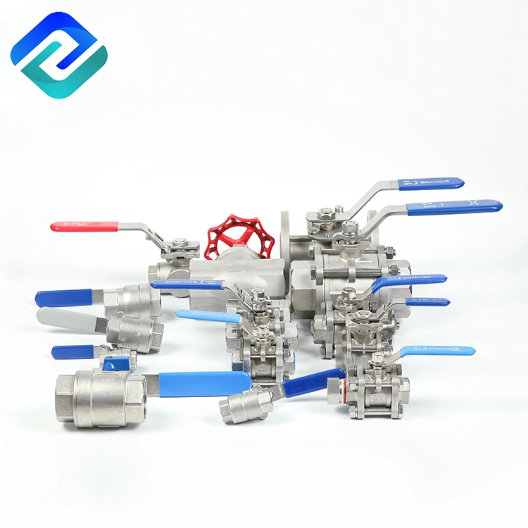 1000 Wog Stainless Steel CF8/CF8m Investment Casting Lockable 3way Ball Valve Casting