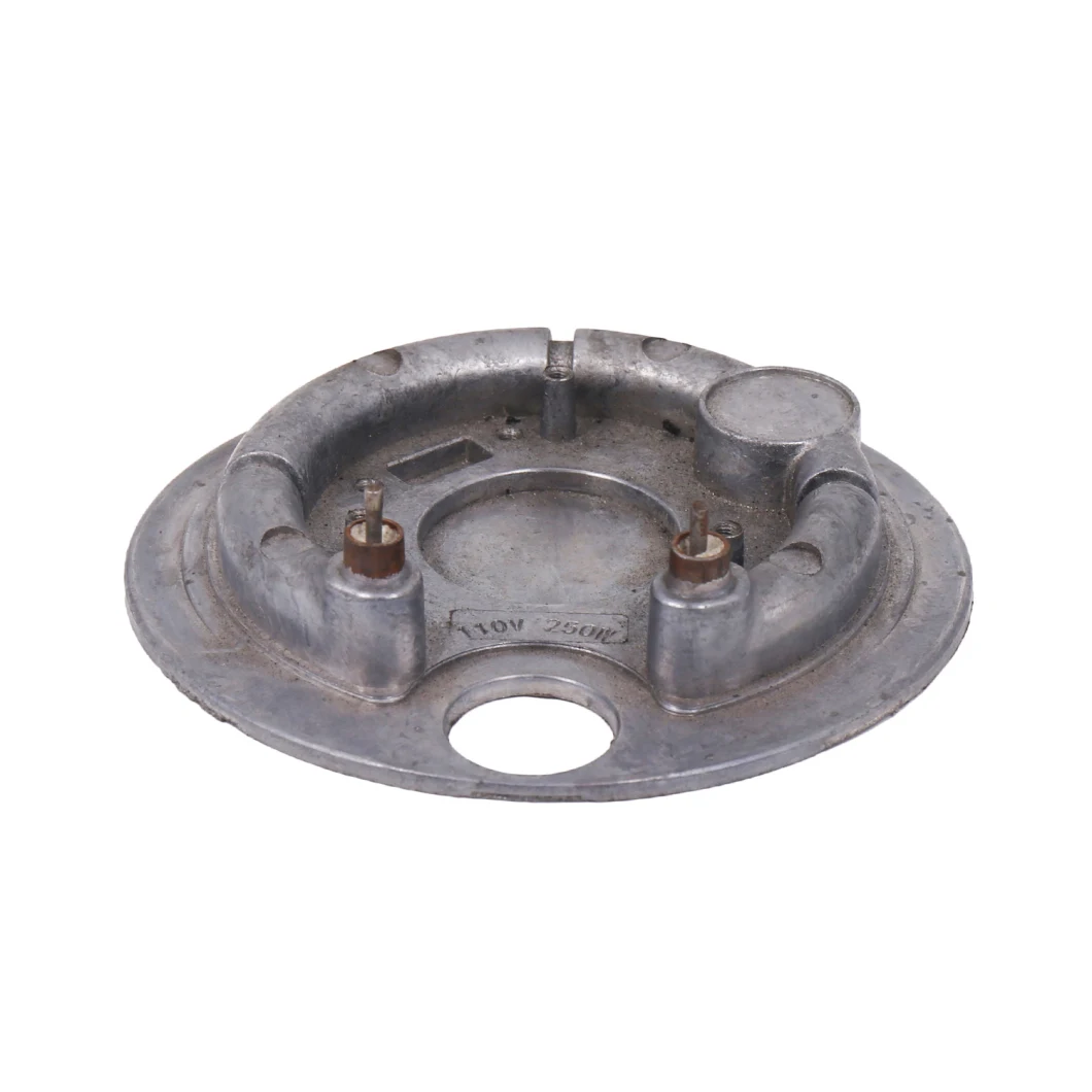 Power Coating Anodized Aluminum Die Casting /Zinc Alloy Die Casting for LED Street Lighting
