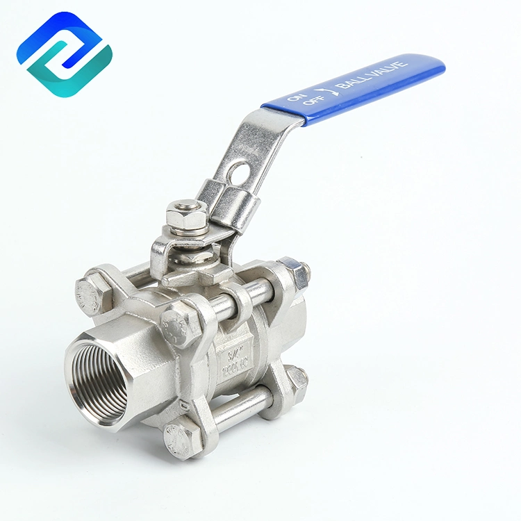 High Pressure CF8m Stainless Steel 1000wog Water Ball Valve Casting Parts