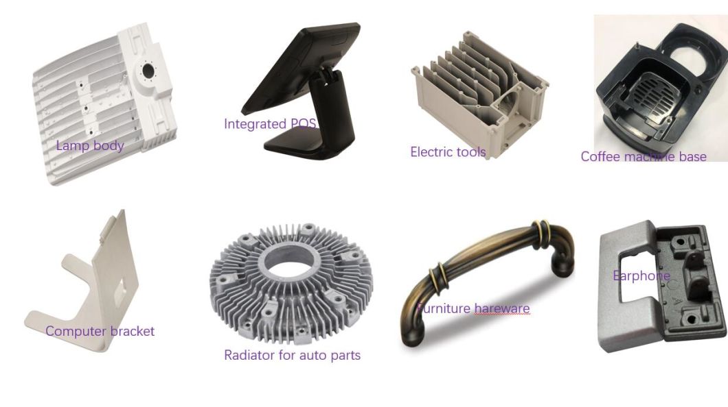 OEM Aluminum Alloy Die Casting Products for Automotive