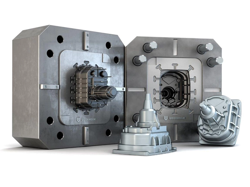 Manufacturing High Quality Aluminum Automotive Die Casting Mould